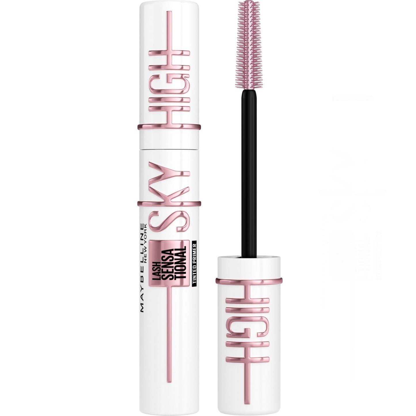 Maybelline New York - Lash Sensational Sky High Mascara - Very Black - Endless Length and Intense Volume - Flexible brush - 5 ml - Endless length and natural volume