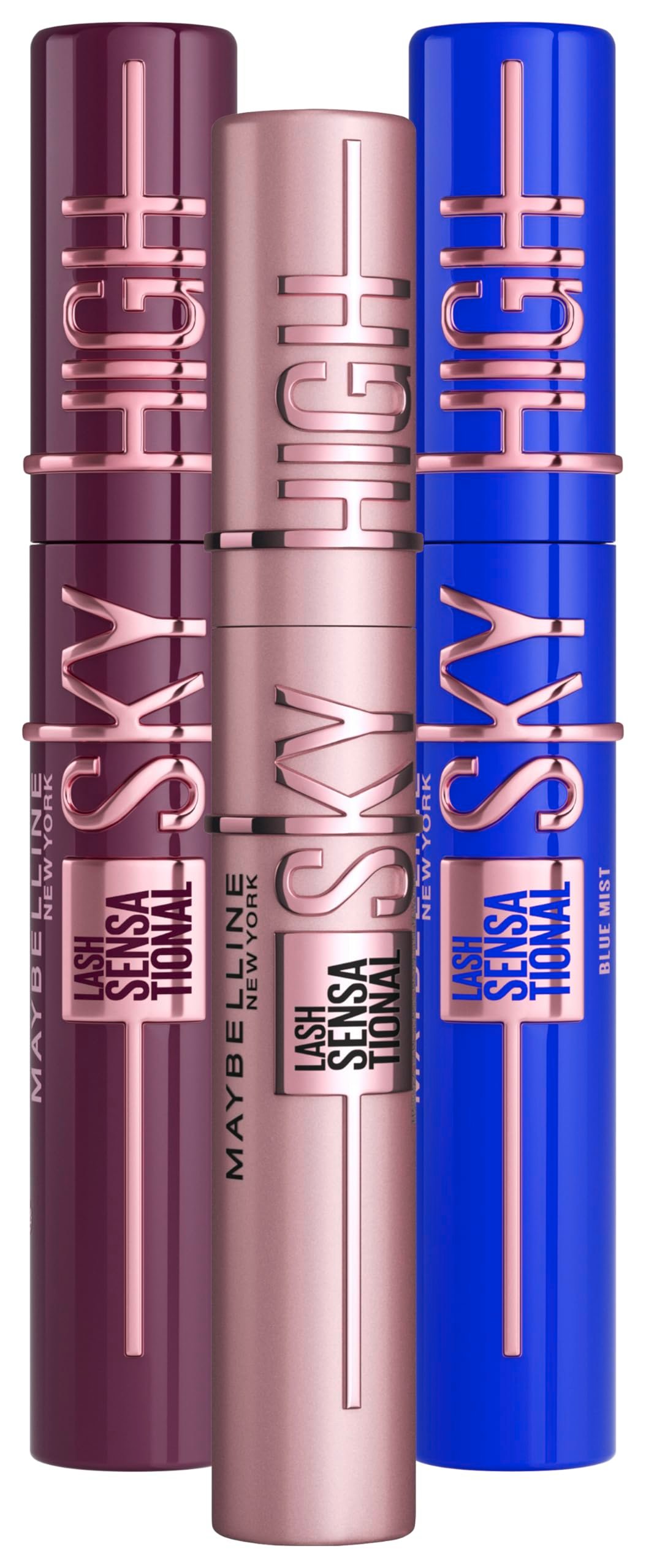Maybelline New York - Lash Sensational Sky High Mascara - Very Black - Endless Length and Intense Volume - Flexible brush - 5 ml - Endless length and natural volume