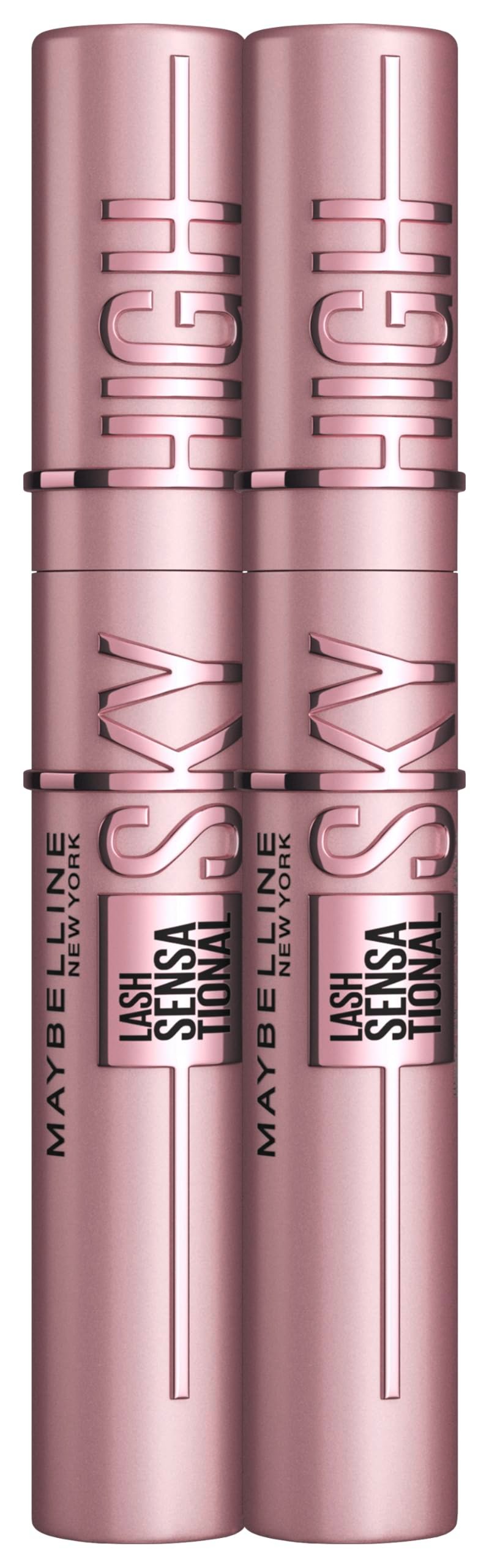 Maybelline New York - Lash Sensational Sky High Mascara - Very Black - Endless Length and Intense Volume - Flexible brush - 5 ml - Endless length and natural volume